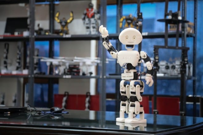 Chinese Humanoid Robot Startup Unitree Raises $500 Million